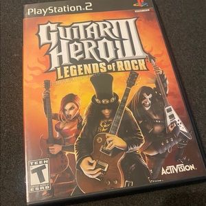 Guitar hero 2: legends of rock